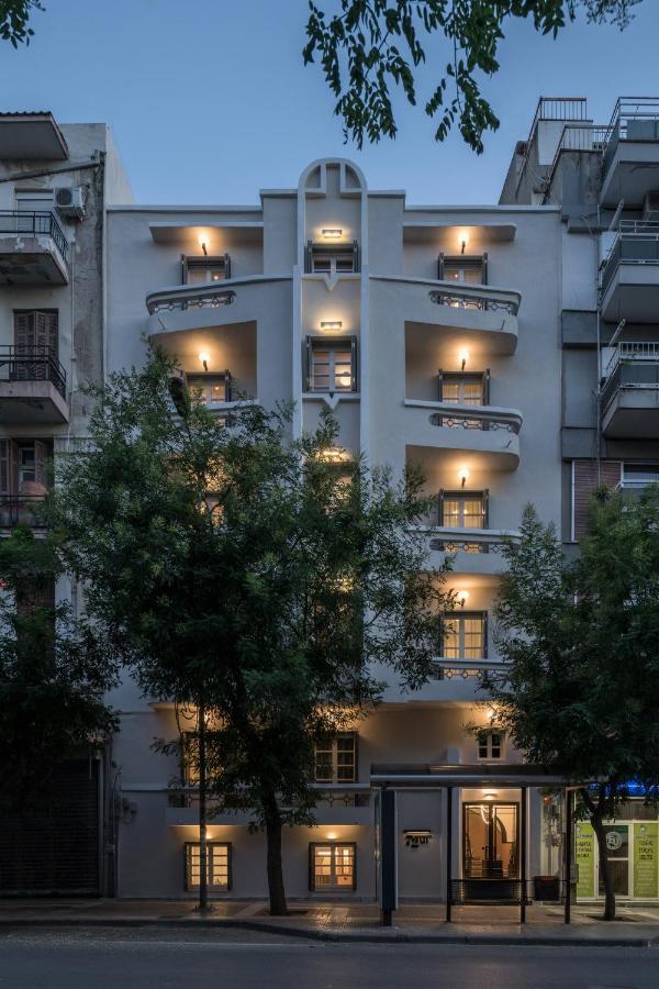 72 Ad Suites Салоники Экстерьер фото